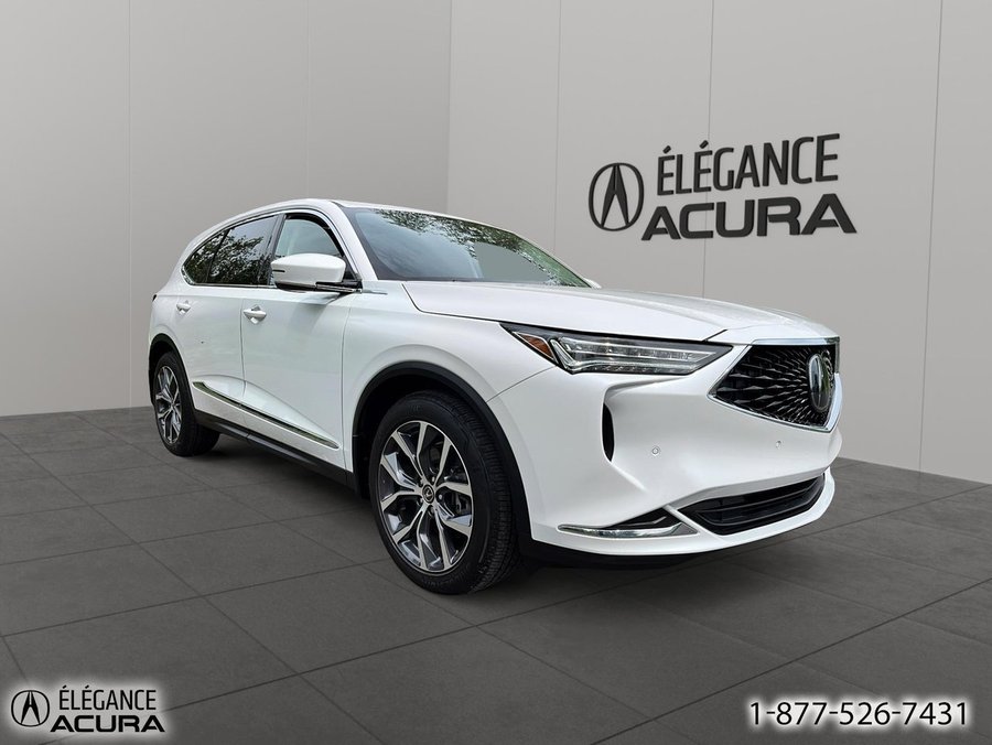 Acura MDX 2024 2024 Blanc