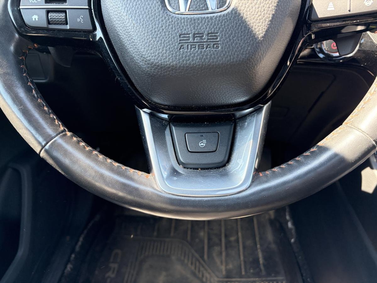 2025 Honda CR-V Grey  - photo #14