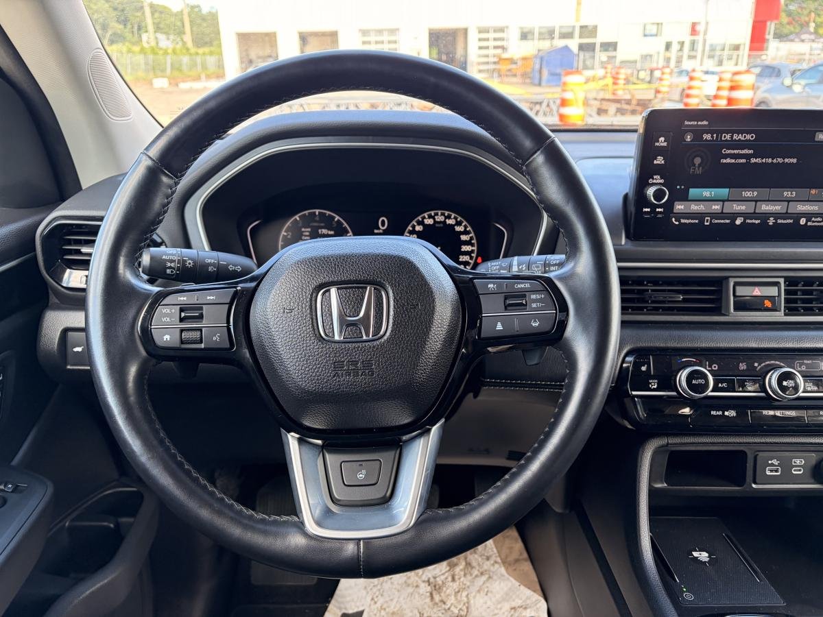 2024 Honda Pilot Black  - photo #11