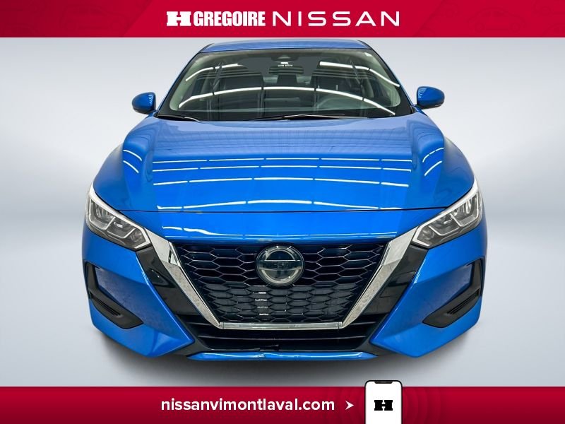 Nissan Sentra 2023 Bleu Saint-Eustache - photo #1