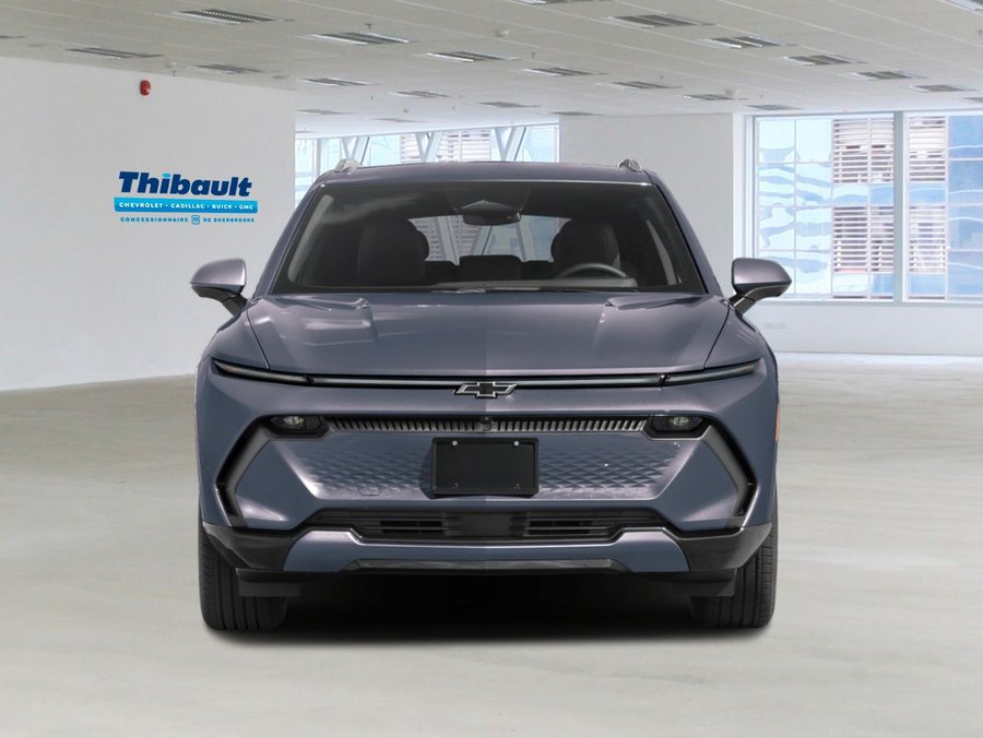CHEVROLET Equinox EV LT 2025 Gris galaxie métallisé