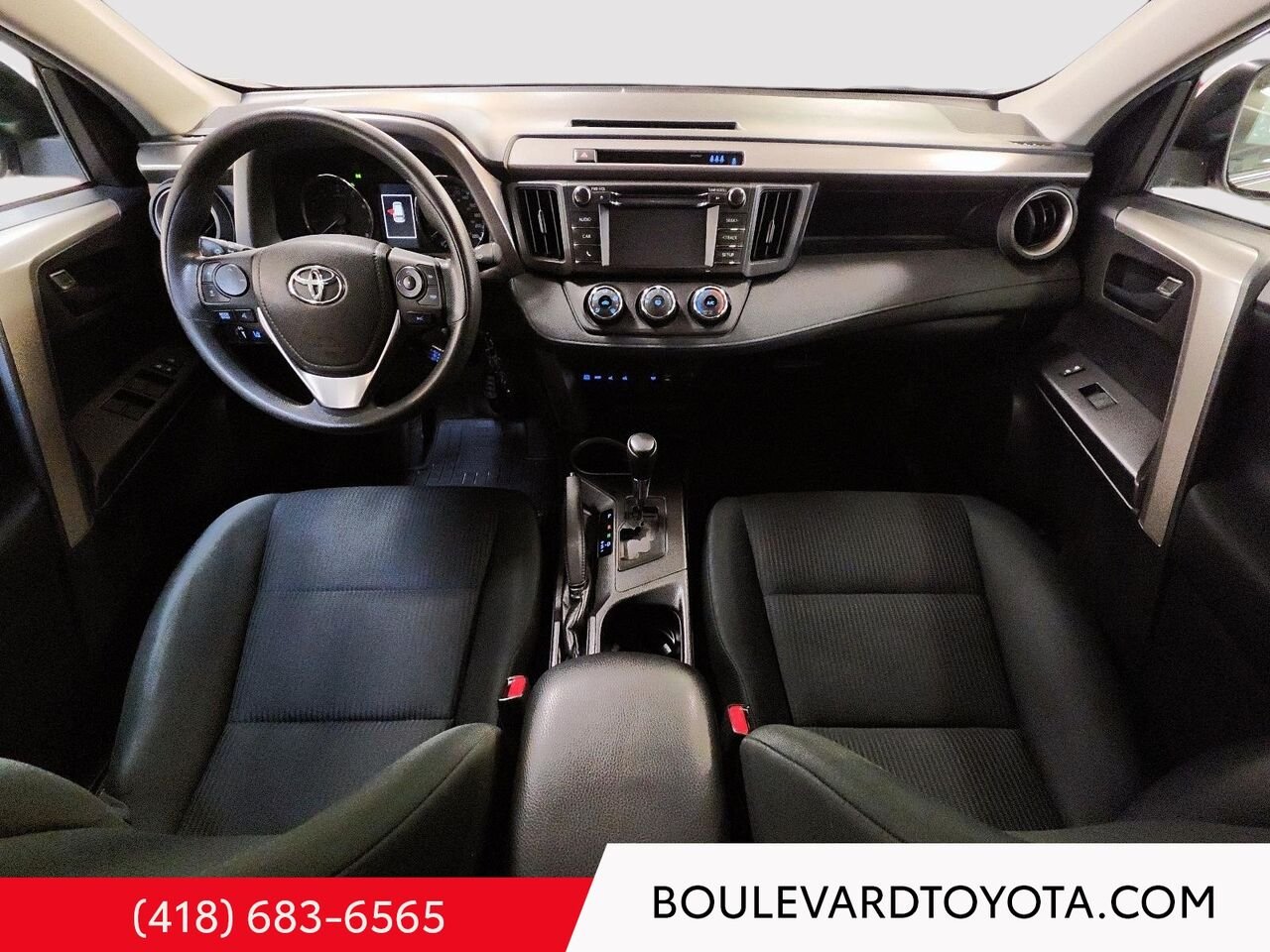 2018 Toyota RAV4 100480A-15 | LE, AWD Silver Québec - photo #16