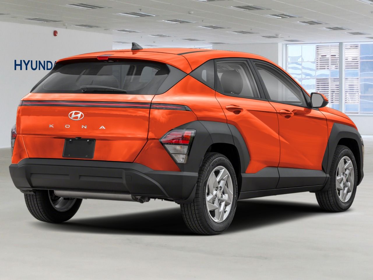 Hyundai Kona 2027 Orange Soultronic Gatineau - photo #1