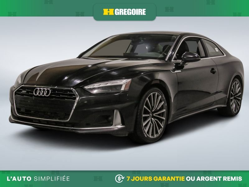 Audi A5 2020 Noir Saint-Eustache - photo #2