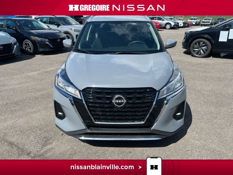 2024 Nissan Kicks 2024 Grey