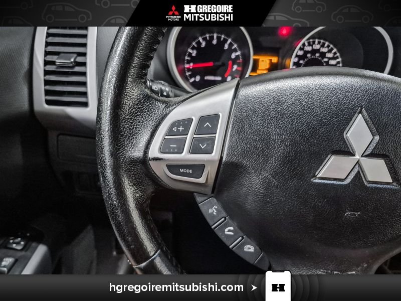 Mitsubishi Outlander 2012 Rouge Blainville - photo #17