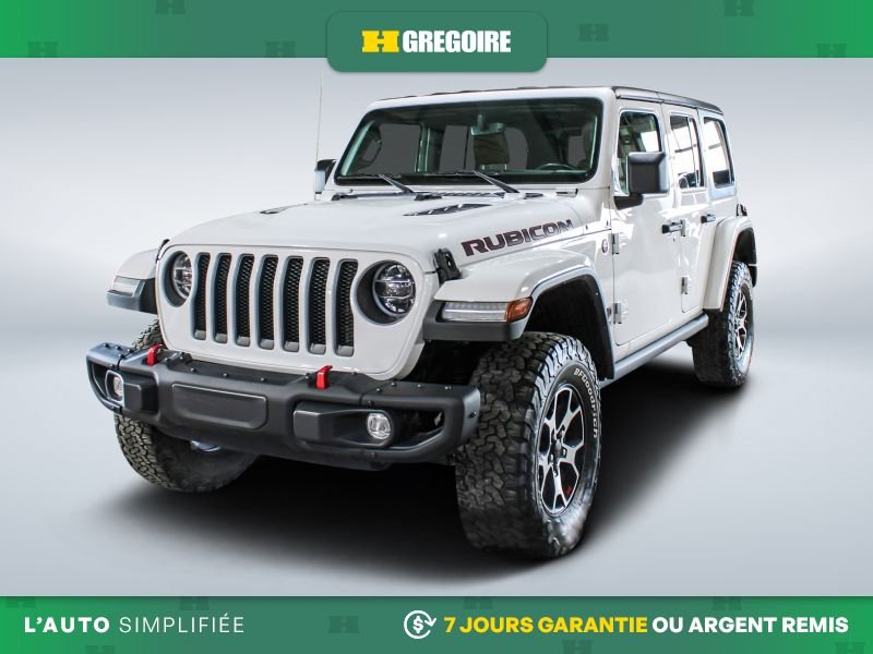 2022 Jeep Wrangler White Saint-Eustache - photo #2
