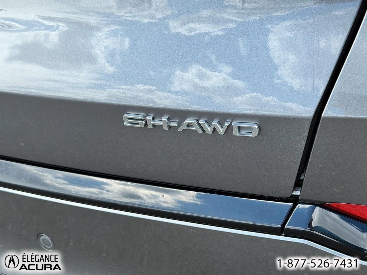 Acura MDX A-Spec | A8734 2023 Gris Granby - photo #19