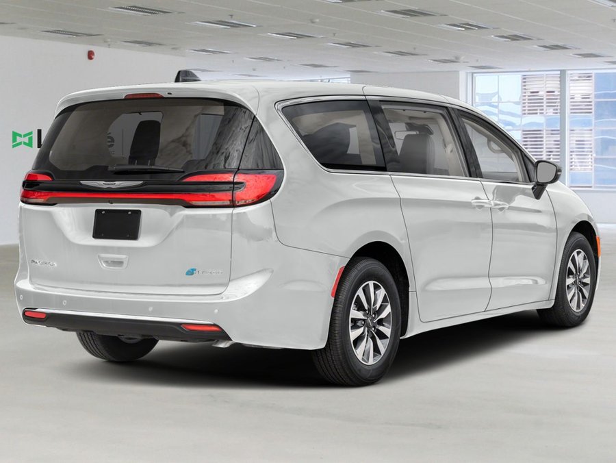 2024 CHRYSLER Pacifica Hybrid ENSEMBLE ALLURE S DE CATÉGORIE SUPÉRIEURE Bright White