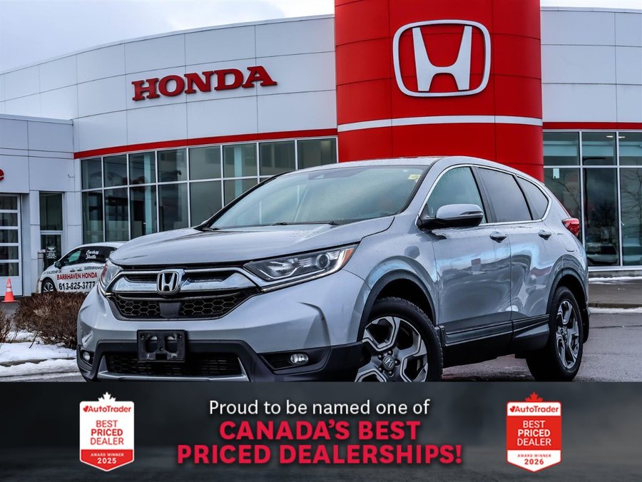 Honda CR-V 2019 2019 Silver