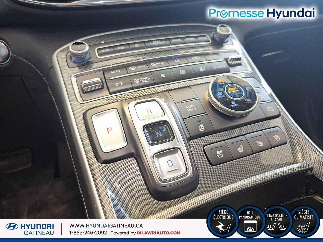 2023 Hyundai Santa Fe Hybrid Luxe TI Grey Ottawa & Gatineau - photo #14