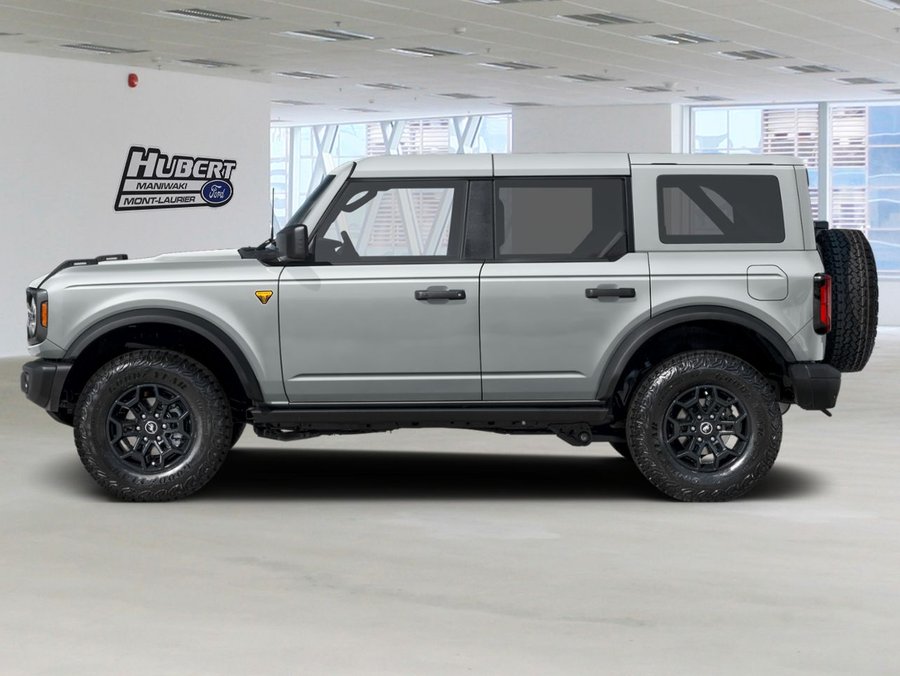 Ford Bronco 2026 2026 Gris avalanche