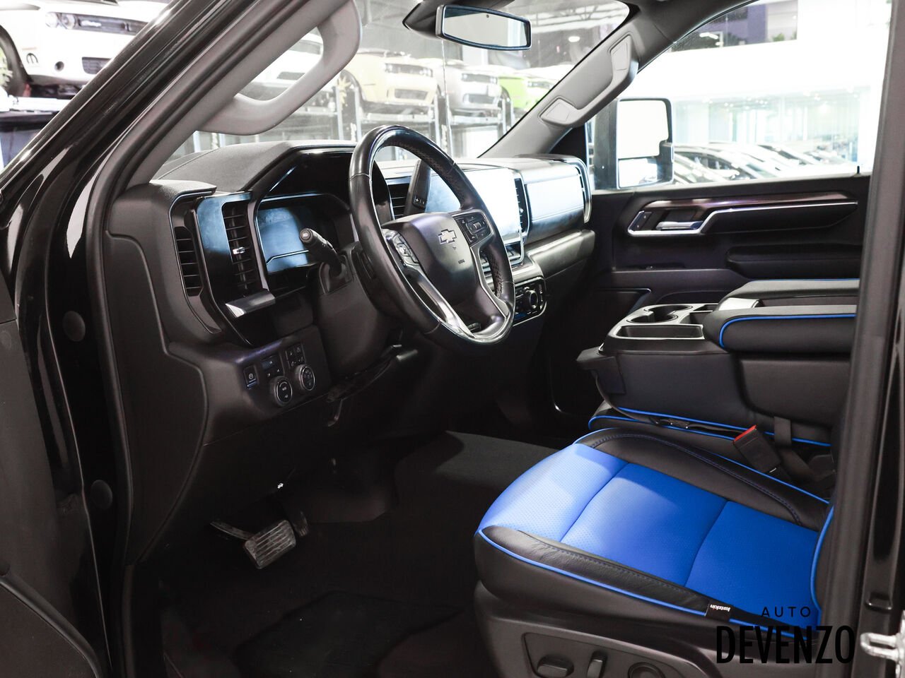 2024 Chevrolet Silverado 3500HD Black Saint-Eustache - photo #12