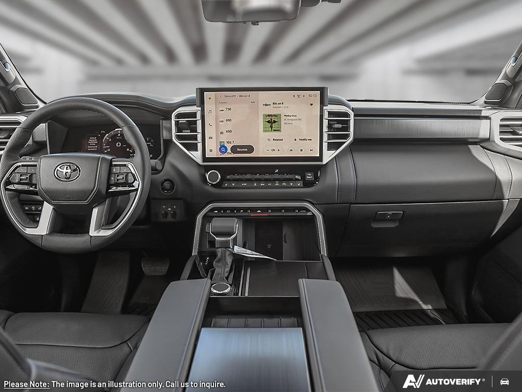 2026 Toyota Tundra 2601318 | Platinum Celestial Silver Metallic Edmonton - photo #18