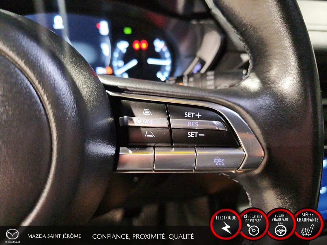 Mazda MX-30 2022 Blanc Ste-Agathe des Monts - photo #14