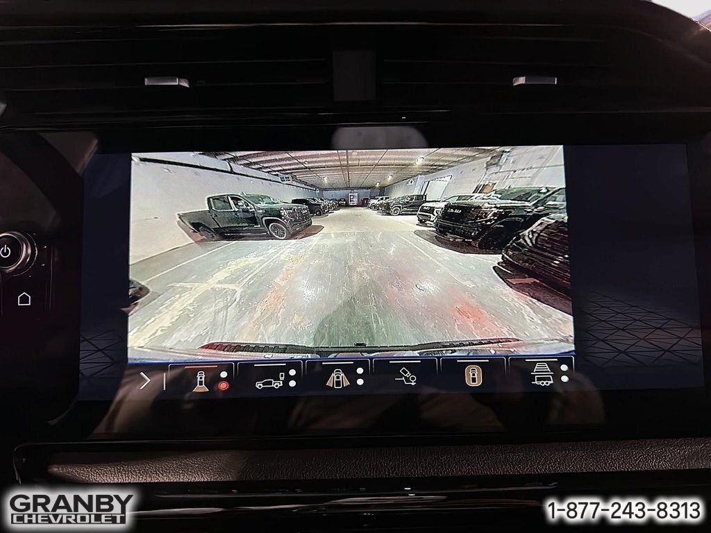 GMC Sierra 2500HD K2500 HD SIERRA CREW CAB AT4 L/BOX DURAMAX (4SB) | E26-1108 2026 NOIR ONYX Granby - photo #20