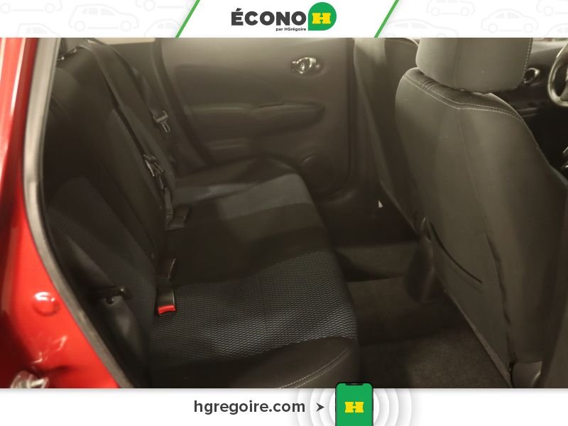 2016 Nissan Versa Note Red Laval - photo #25
