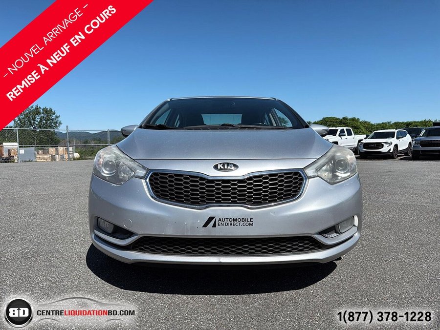 2015 Kia Forte Berline 4 portes, boîte manuelle, EX Silver