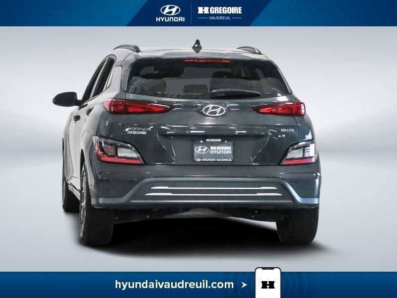 2023 Hyundai Kona Grey Blainville - photo #7