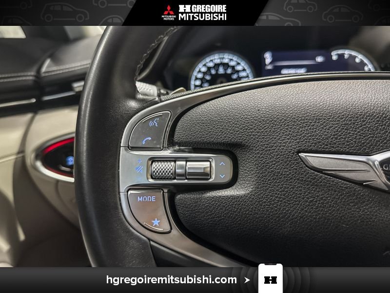 2023 Genesis GV70 Black Laval - photo #20