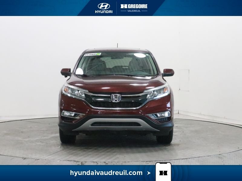 2015 Honda CRV Red Laval - photo #2