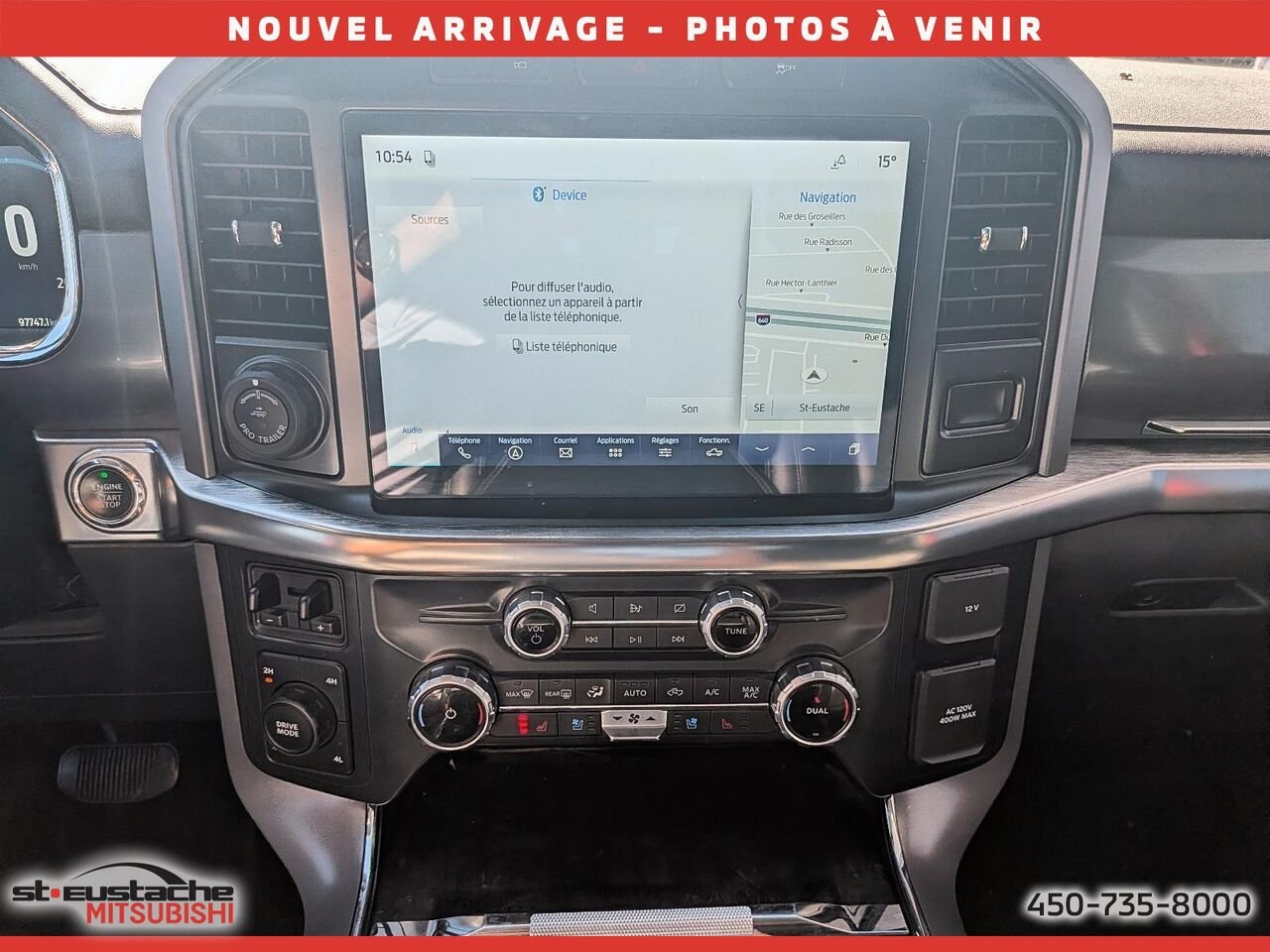 Ford F-150 2022 Rouge Saint-Eustache - photo #6