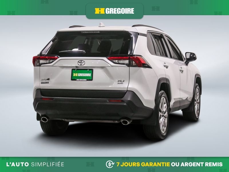 Toyota Rav 4 2023 Blanc Blainville - photo #8