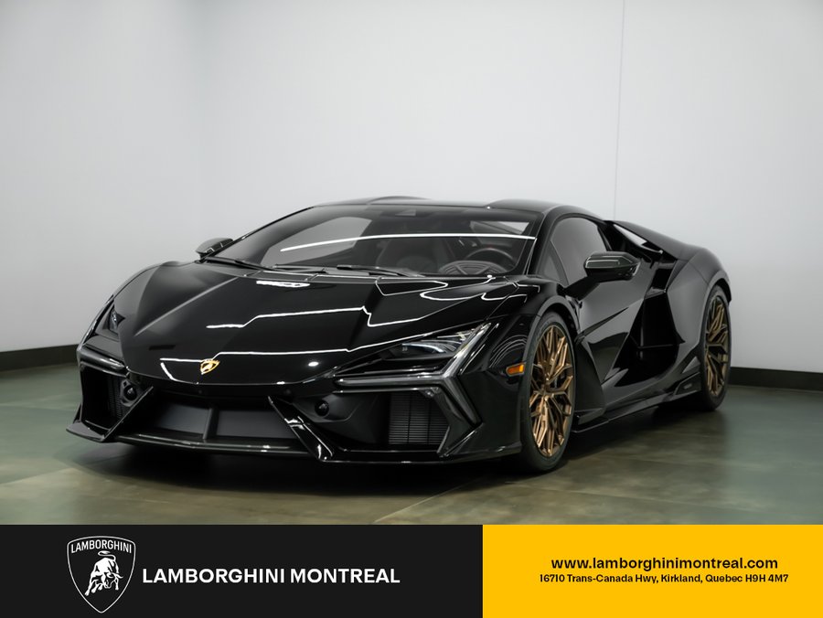 Lamborghini Revuelto 2025 Noir