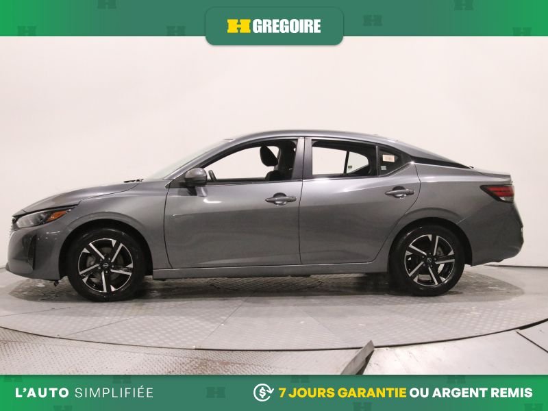 Nissan Sentra SV AUTO A/C GR ELECT MAGS CAM RECUL BLEUTOOTH 2024 Gris