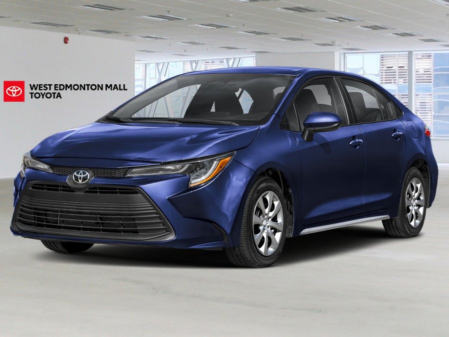 2026 Toyota Corolla 2026 Blueprint