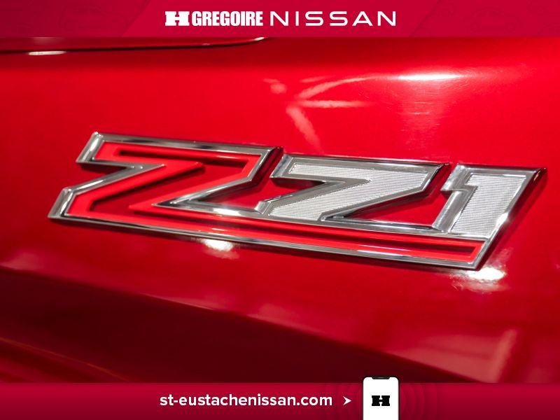 2022 Chevrolet Silverado Red Laval - photo #14