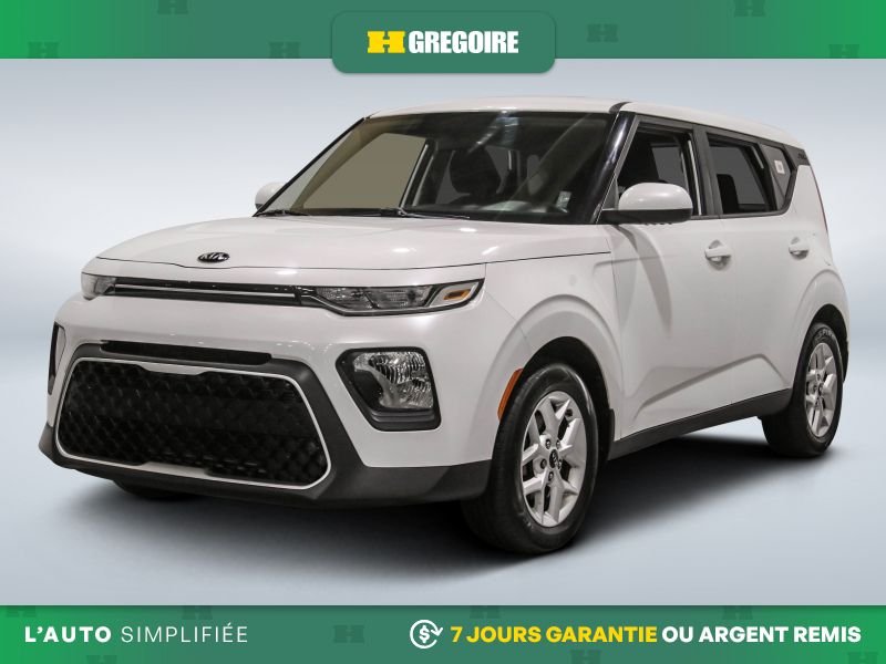 2020 Kia Soul White Saint-Eustache - photo #2