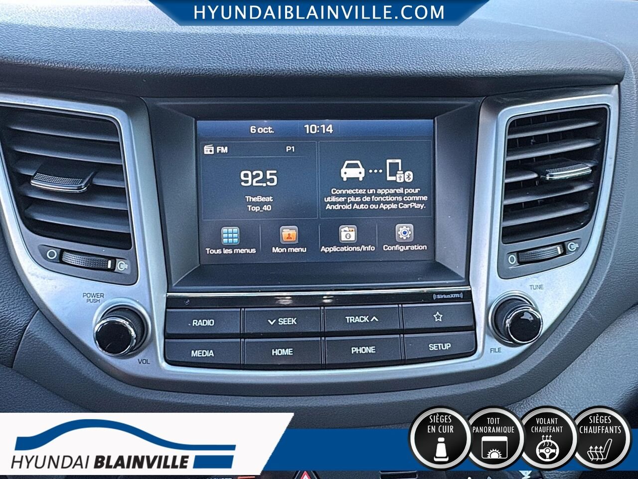 Hyundai Tucson 2018 Gris Blainville - photo #19
