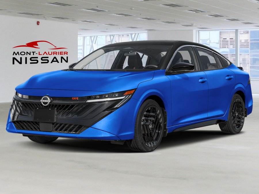 2026 NISSAN Sentra SR berline Bluestone Pearl/Super Black