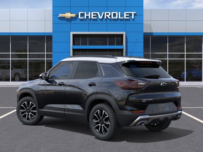 CHEVROLET Trailblazer TRAILBLAZER ACTIV AWD (1SA) 2026 NOIR MOSAIQUE METALLISE Mont-Laurier - photo #2