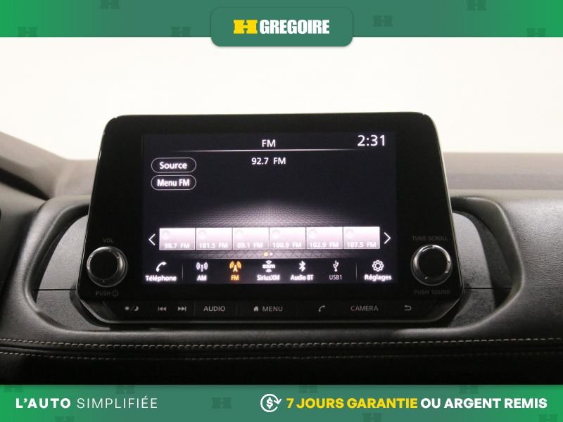 Nissan Rogue 822634 | SV AWD AUTO AC CUIR TOIT MAGS CAM RECUL BLEUTOOTH 2021 Blanc Laval - photo #23