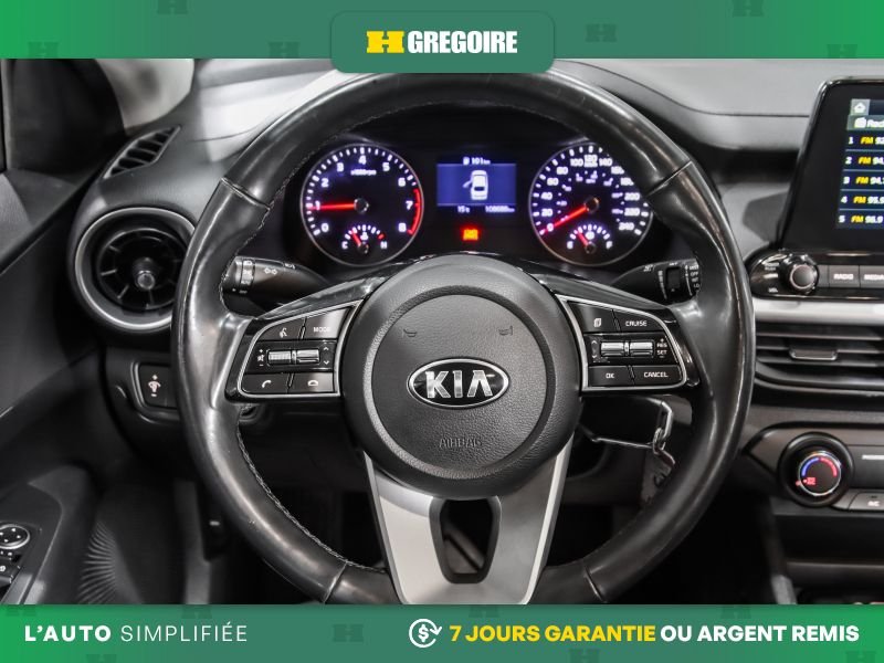 Kia Forte 2019 Noir Blainville - photo #22