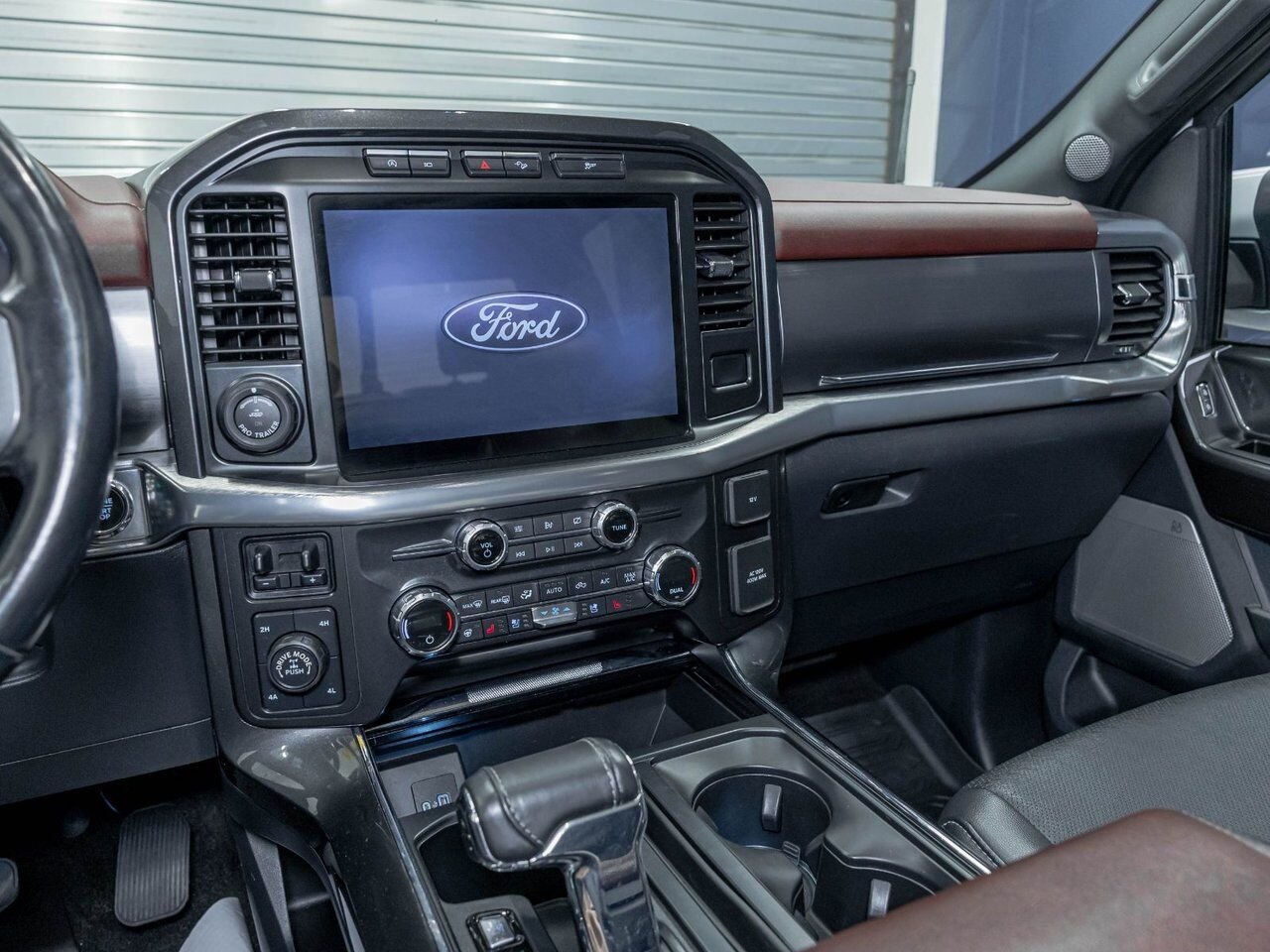 Ford F-150 LARIAT CREW 4X4 *TOIT* NAV CUIR SIÈGES VENTIL B&O 2021 Blanc Saint-Jérôme - photo #25