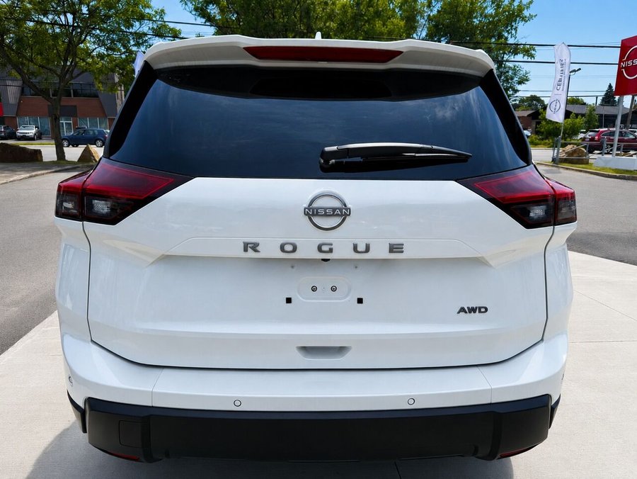 2026 NISSAN Rogue 2026 Everest White Tricoat Pearl