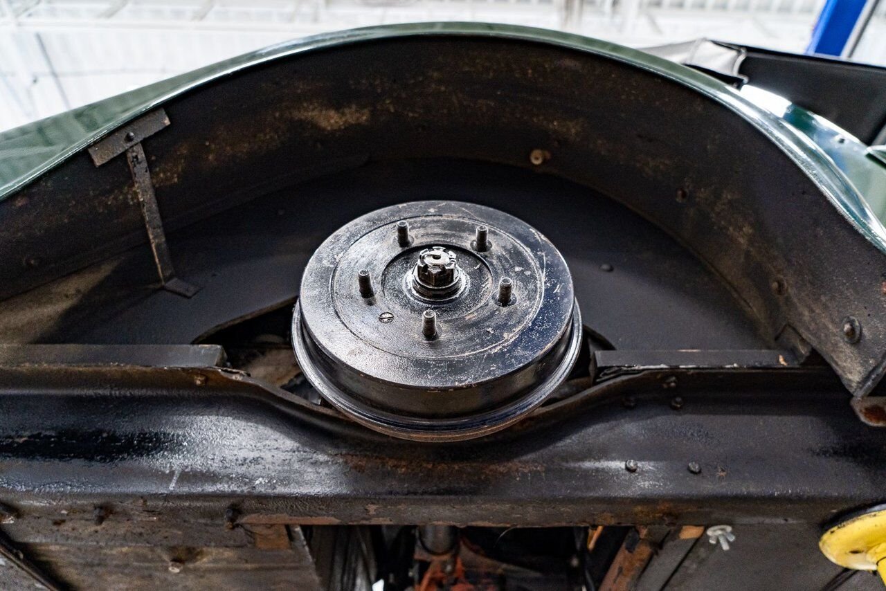Morgan Plus 8 Unrestored with only 7137km (4435miles) | PRIX EN USD 1970 Vert Montréal - photo #111