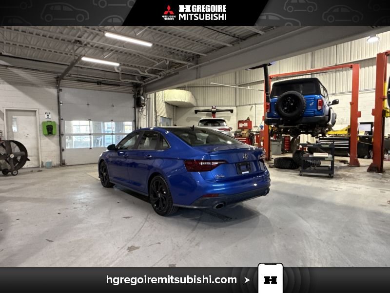 Volkswagen Jetta 2023 Bleu Laval - photo #5