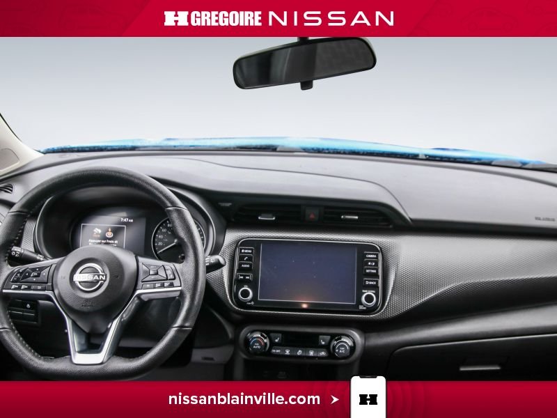 2024 Nissan Kicks Blue Blainville - photo #12