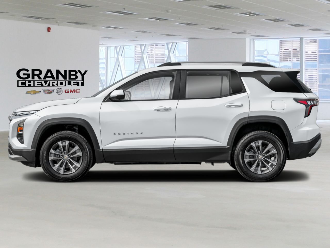 2027 CHEVROLET Equinox EQUINOX LT 1.5L TURBO AWD (2LT) | 27-0197 Summit White Granby - photo #3