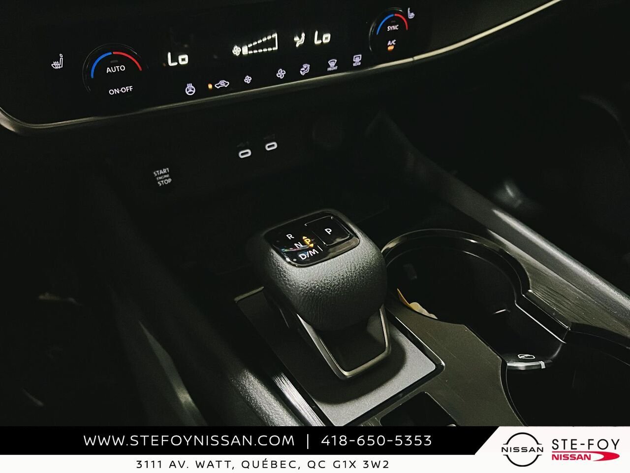 2024 Nissan Rogue S Black Ste-Foy - photo #32