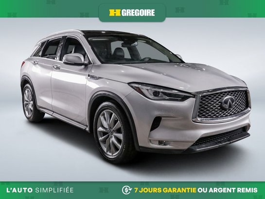 Infiniti QX50 2021 2021 Argent