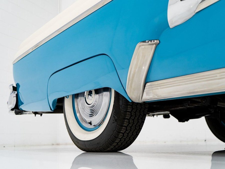 Mercury Monterey 1956 1956 Blanc