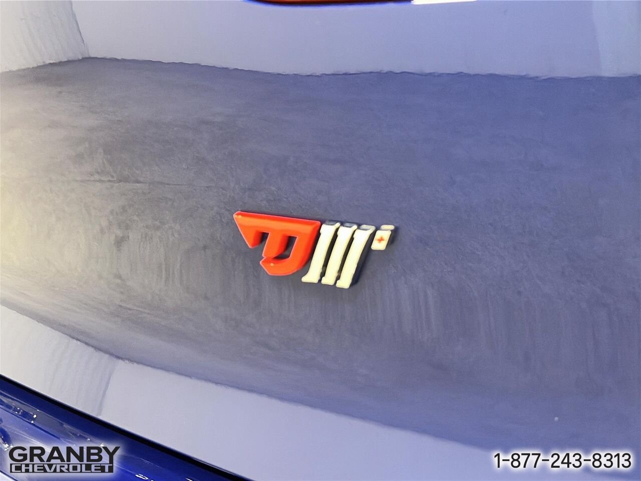 Volkswagen Golf R | G3872 2025 Bleu Granby - photo #19