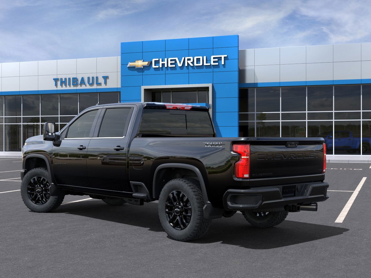 Chevrolet Silverado 2500HD LTZ 2025 Noir Saint-Eustache - photo #2