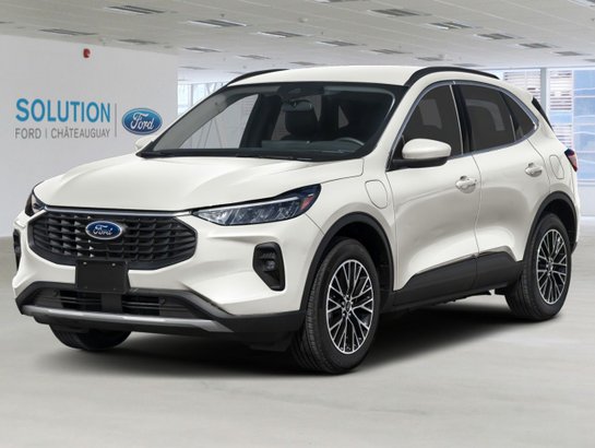 2025 Ford Escape Star White Metallic Tri-Coat