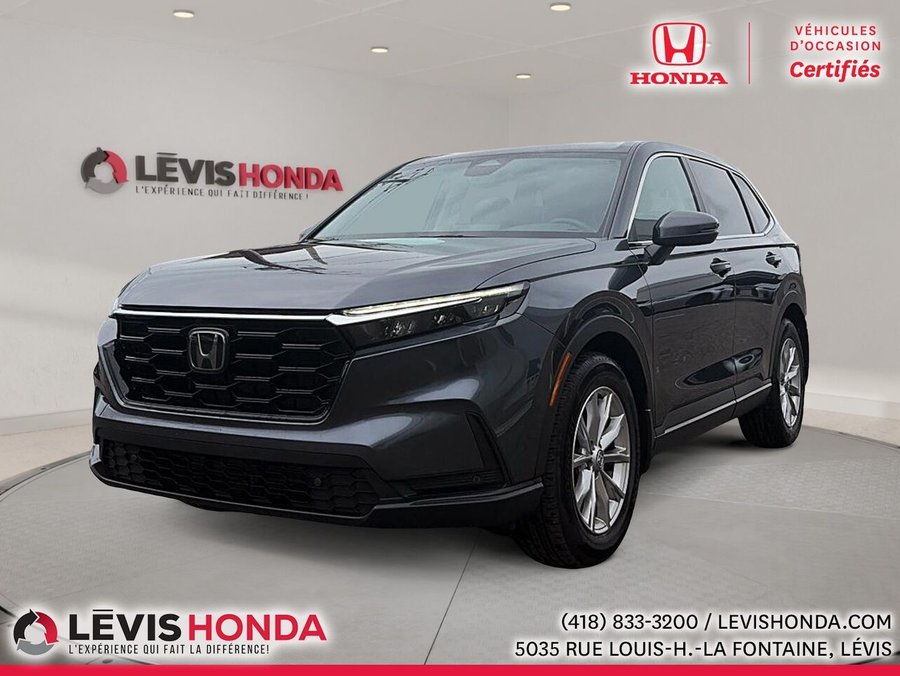 Honda CR-V EX-L AWD EX-L Traction Intégrale 2023 Gris